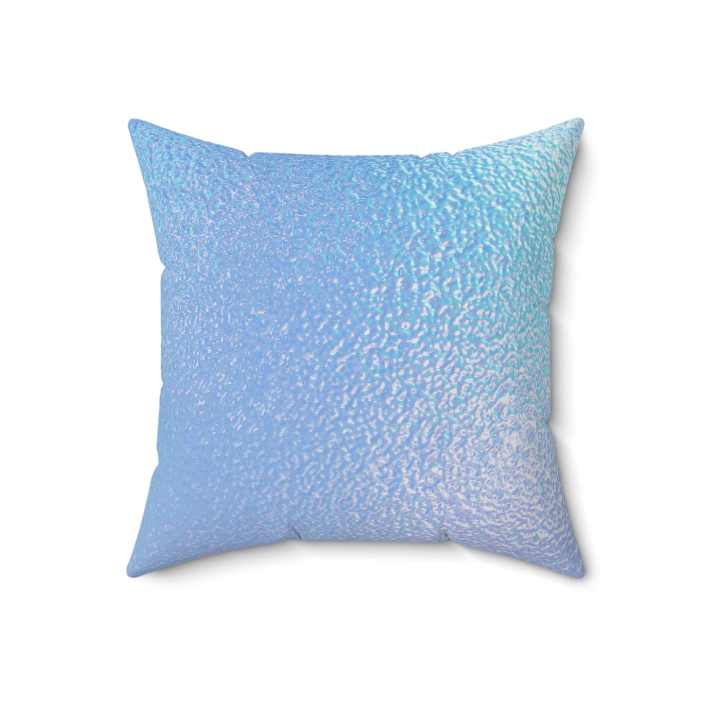 Silver Luxe - The Alien Spun Polyester Square Pillow