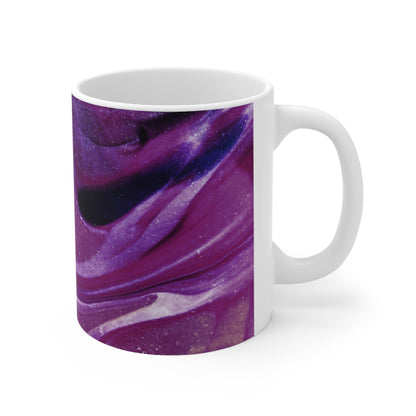 Posibilidades de paleta - La taza de cerámica alienígena 11oz