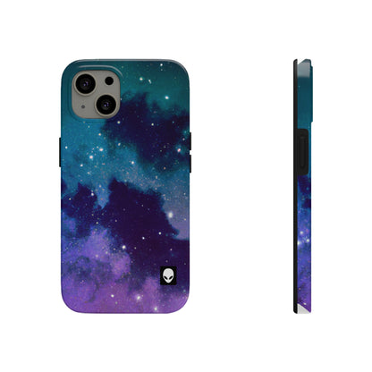 "Midnight Celestial Symphony" - The Alien Tough Phone Cases