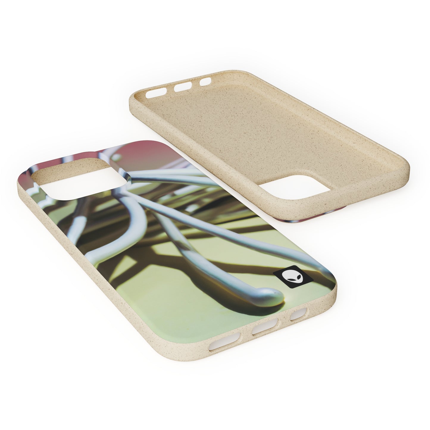 "Arte abstracto: construir emociones a partir de objetos comunes" - The Alien Eco-friendly Cases