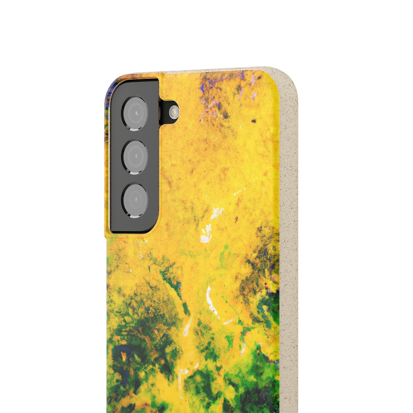 "Exploring Colorful Textures" - The Alien Eco-friendly Cases