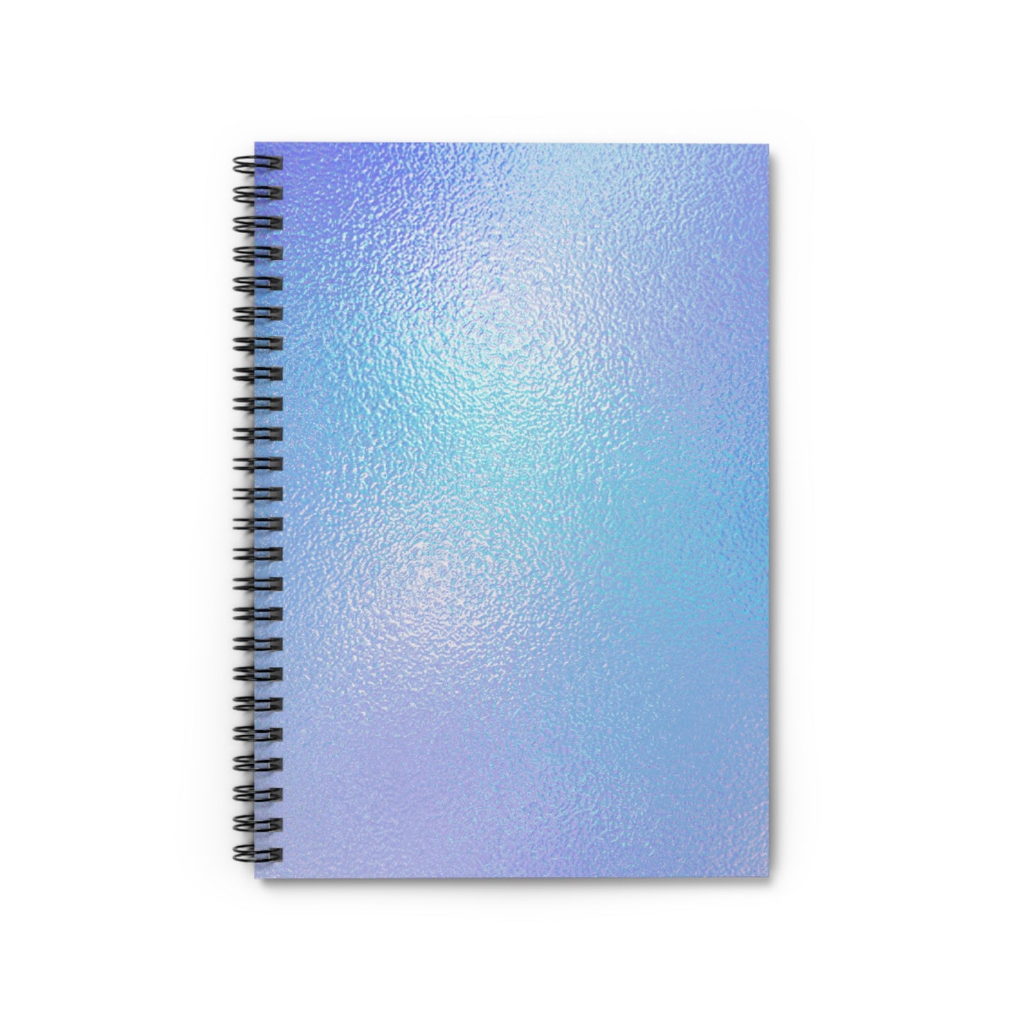 Silver Luxe - The Alien Spiral Notebook (Ruled Line)