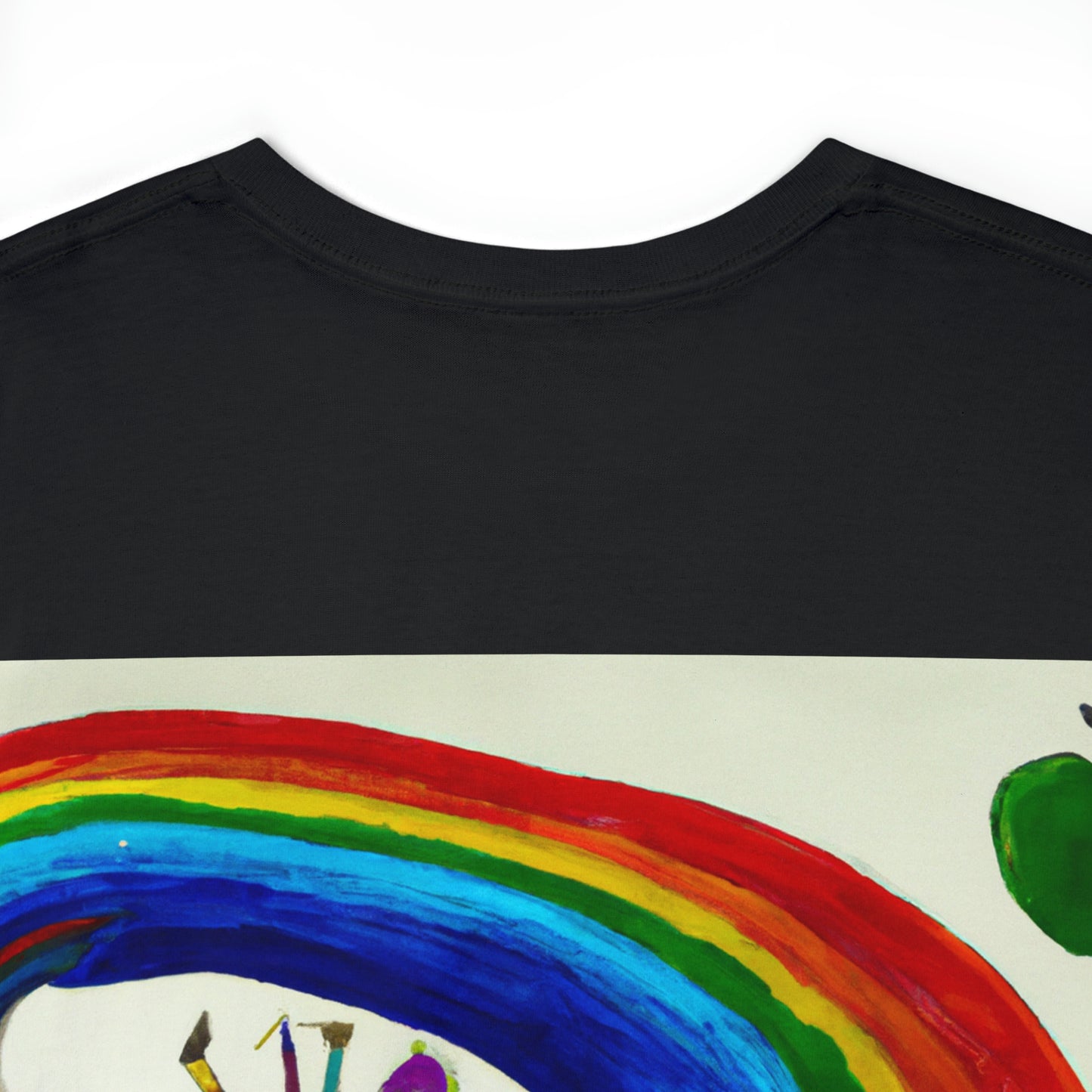 "Un fantástico arco iris de posibilidades" - La camiseta alienígena