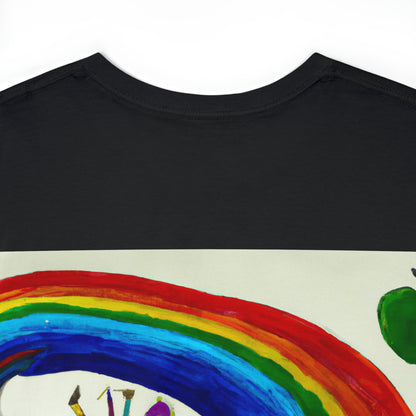 „Ein fantasievoller Regenbogen voller Möglichkeiten“ – Das Alien-T-Shirt