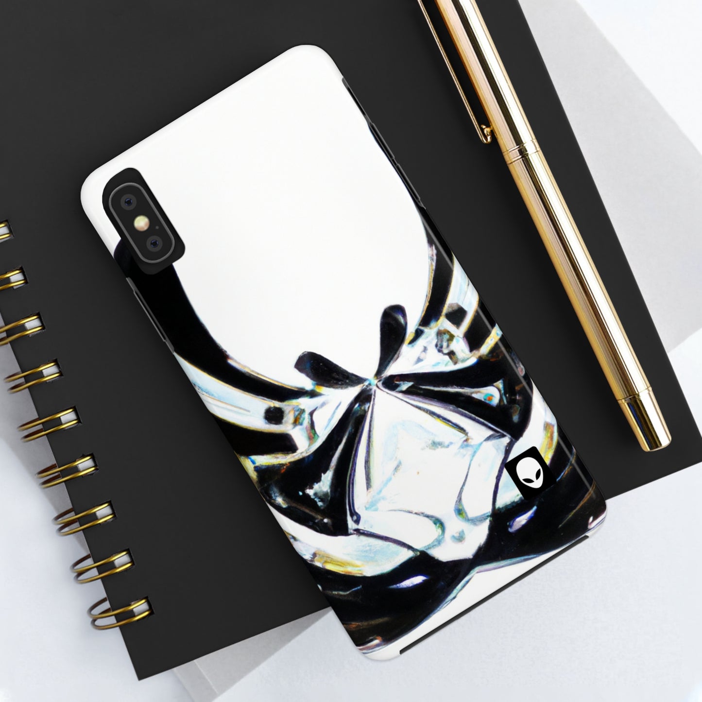 "Fusionar perspectivas: crear una representación visual dinámica" - The Alien Tough Phone Cases