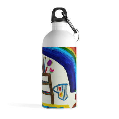 "A Fanciful Rainbow of Possibilities" - The Alien Stainless Steel Water Bottle