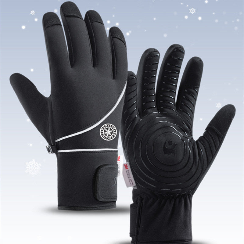 Guantes de esquí Invierno Hombre Al aire libre Impermeables