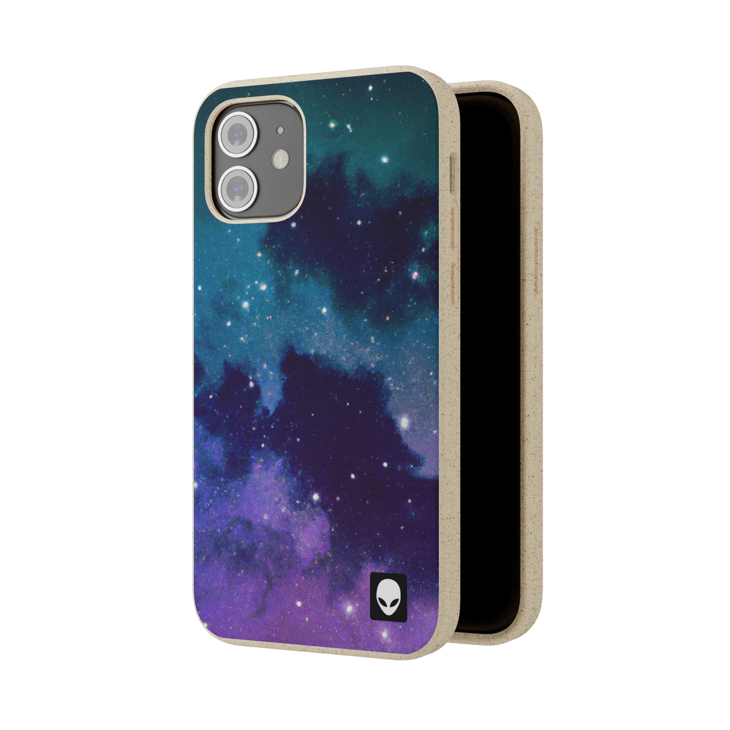 "Midnight Celestial Symphony" - The Alien Eco-friendly Cases