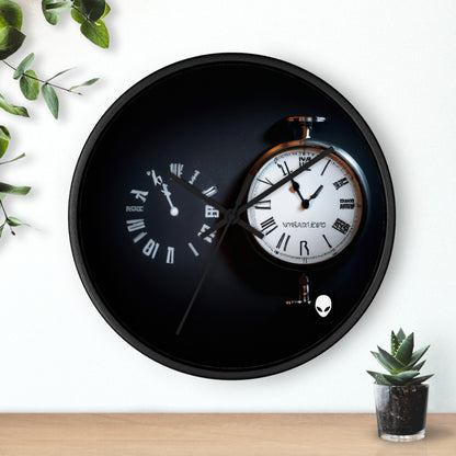 Timeless Visuals: Exploring the Concept of Time Through the Ages. - The Alien Wall Clock