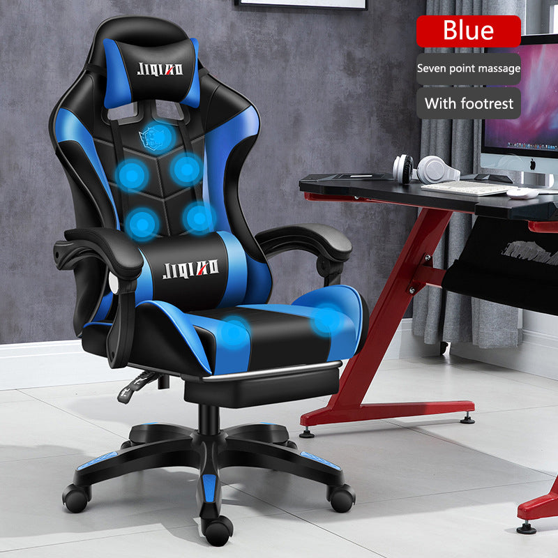 Herren Computer Home Comfort Ergonomischer Schlafsaal Gaming Sitz Drehstuhl