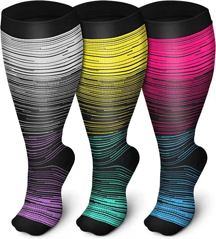 Plus-sized Plus-sized High Elastic Fat Socks