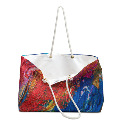 Whimsical Wonders - The Alien Weekender Bag