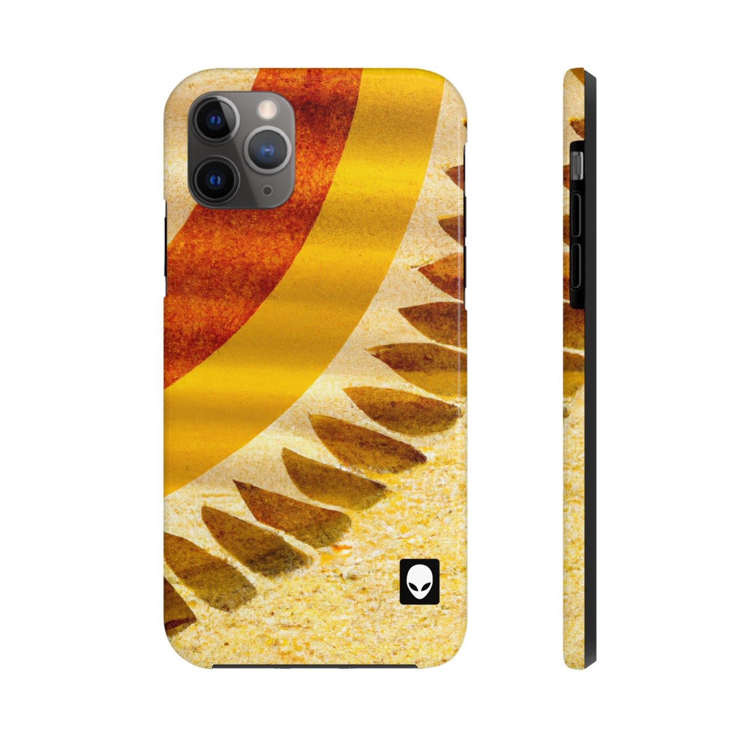 "A Natural Mosaic: Shapes and Colors from the Earth" - The Alien Tough Phone Cases