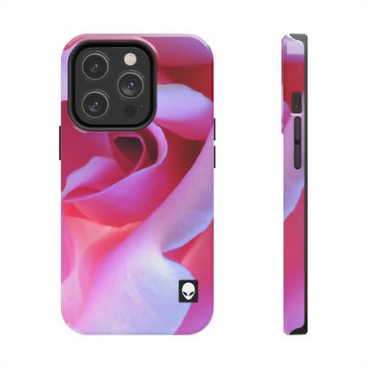 „Blissful Blooms: Die zarte Schönheit der Natur“ – The Alien Tough Phone Cases