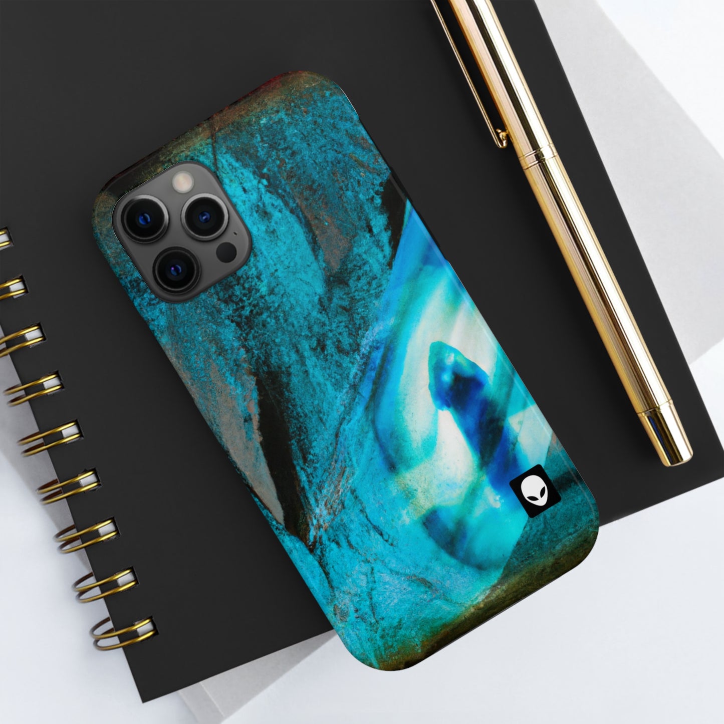 "Dreamscape: Exploring the Inner Realm" - The Alien Tough Phone Cases