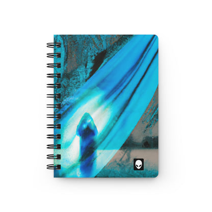 "Dreamscape: Explorando el reino interior" - The Alien Spiral Bound Journal