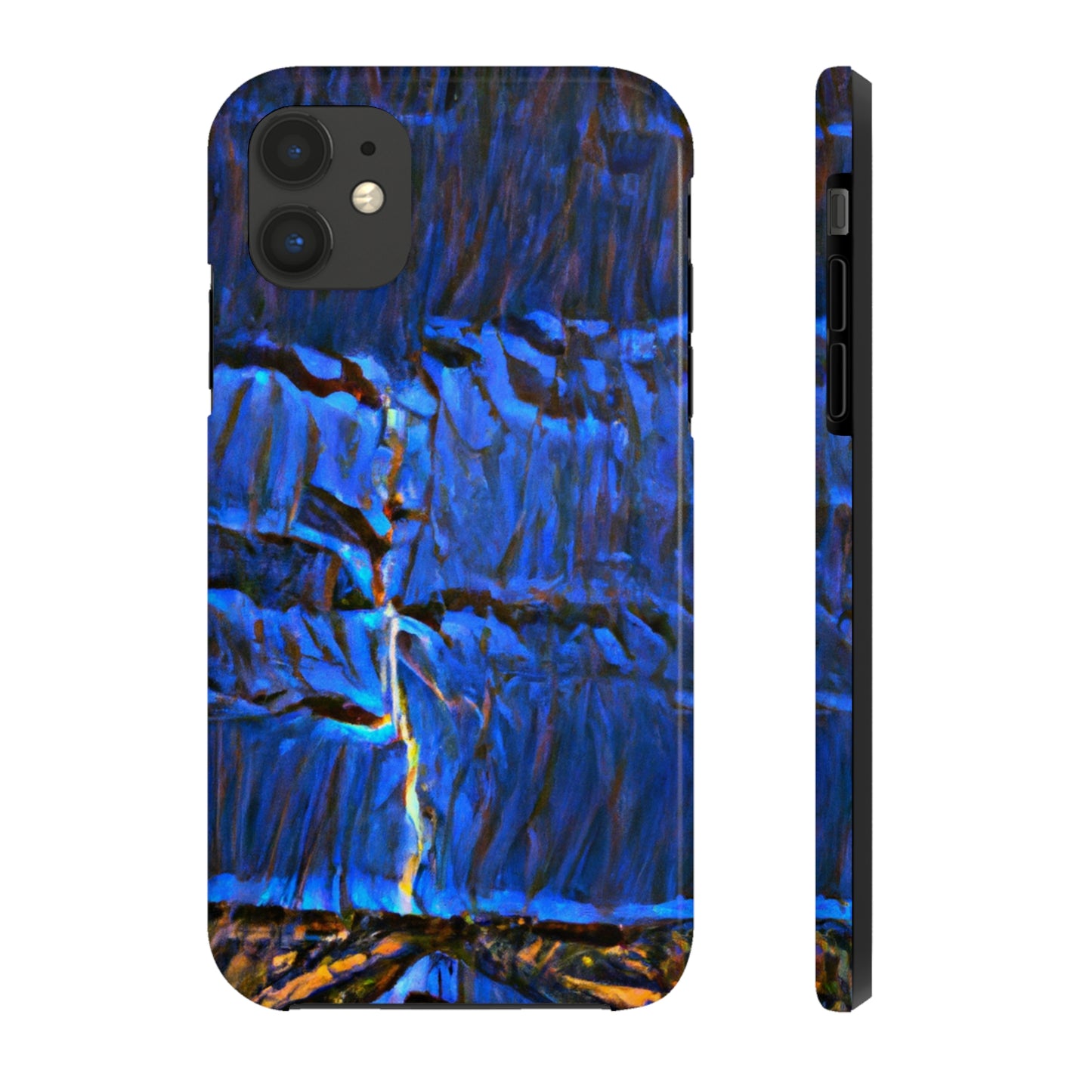 „Electric Splits in the Heavens“ – The Alien Tough Phone Cases