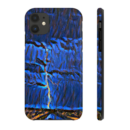 "Divisiones eléctricas en los cielos" - The Alien Tough Phone Cases