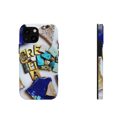 "A Mosaic of Resilience: A Creative Exploration of Strength and Endurance" - The Alien Tough Phone Cases