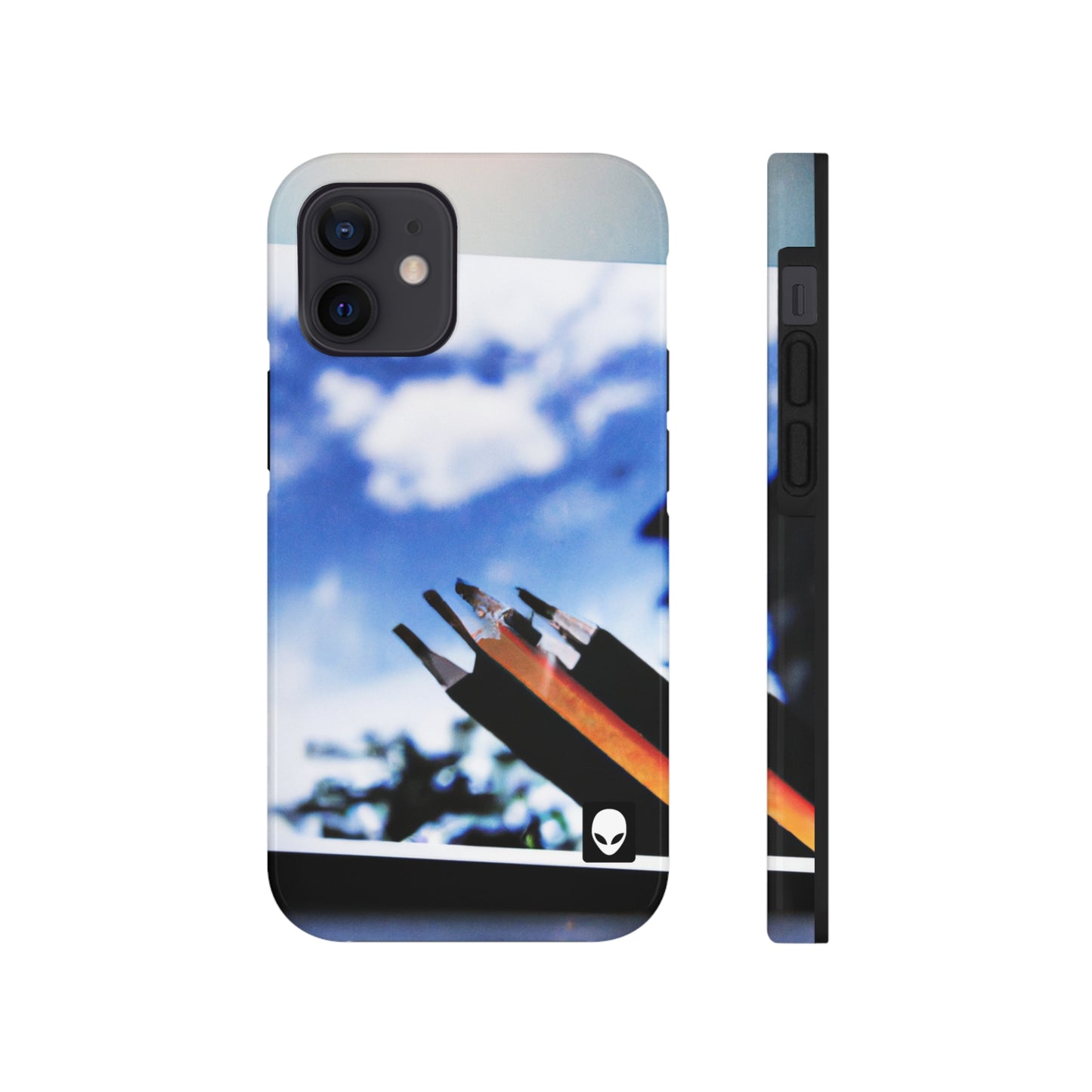 „Colors of Home: Orte durch Kunst erkunden“ – The Alien Tough Phone Cases