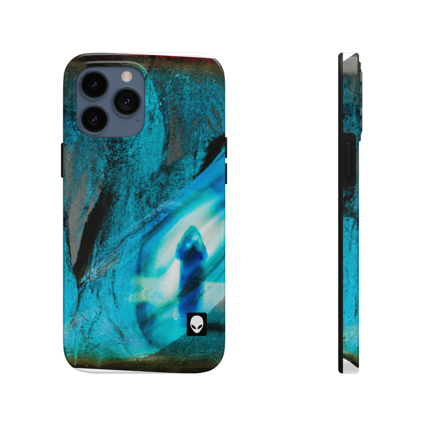 "Dreamscape: Exploring the Inner Realm" - The Alien Tough Phone Cases