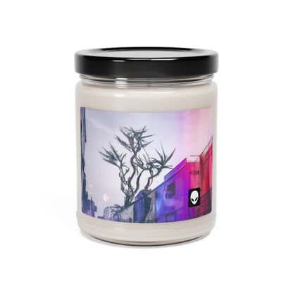 "Exploring Photographs in Color" - The Alien Eco-friendly Soy Candle