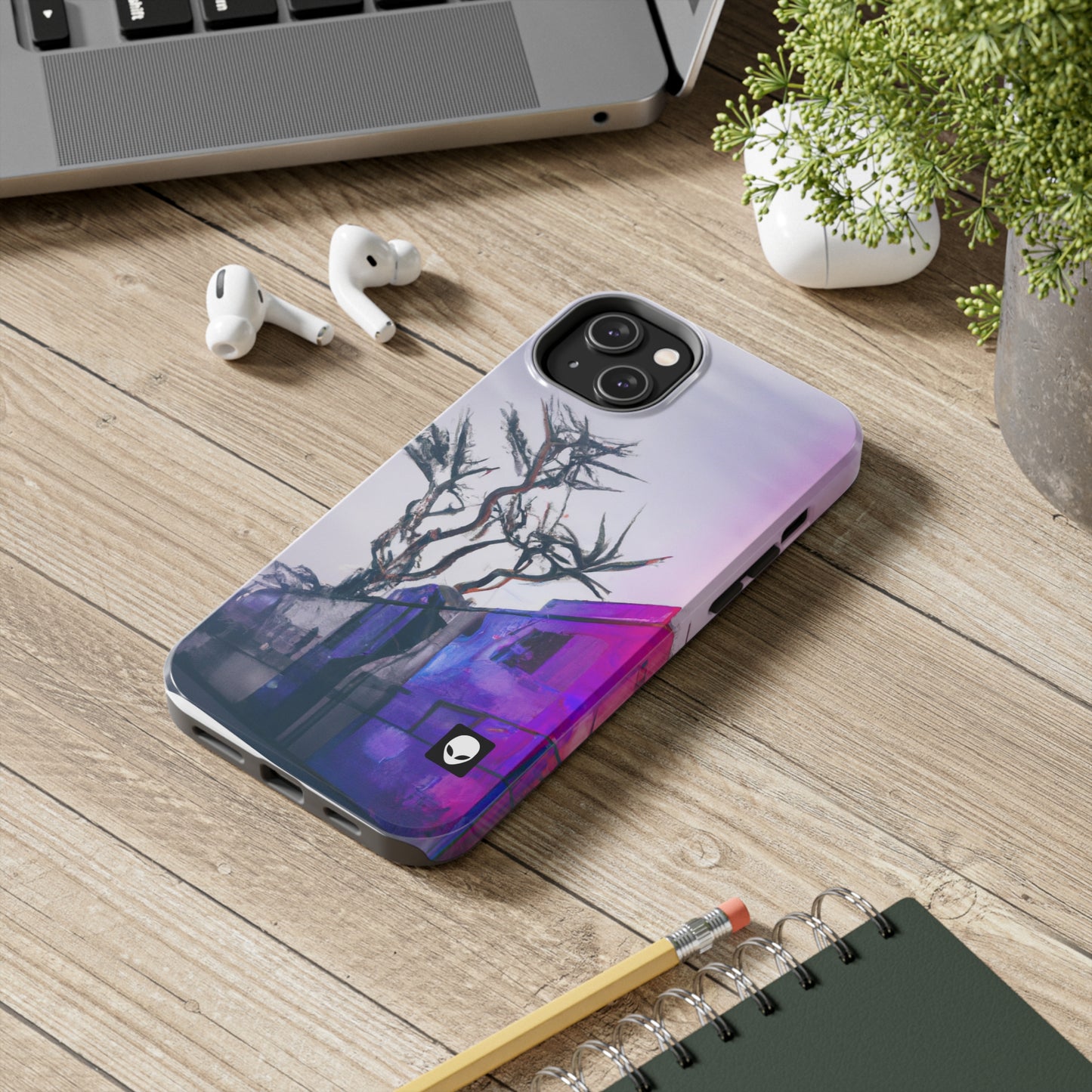 "Explorando fotografías en color": The Alien Tough Phone Cases