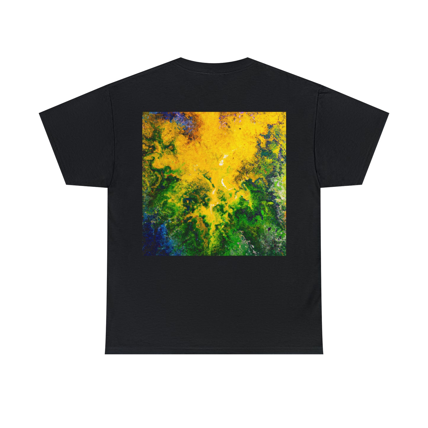 "Explorando Texturas Coloridas" - La Camiseta Alien