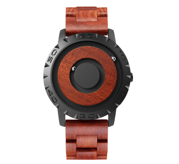 Reloj personalizado para hombre con bola magnética