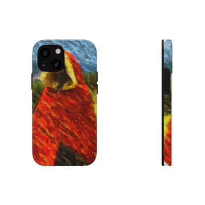 The Tattered Red Cloaked Stranger – The Alien Tough Phone Cases