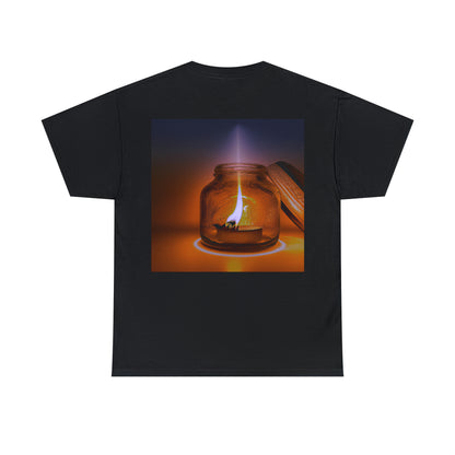 „Lights Illuminating: A Creative Exploration of the Power of Light“ – Das Alien-T-Shirt