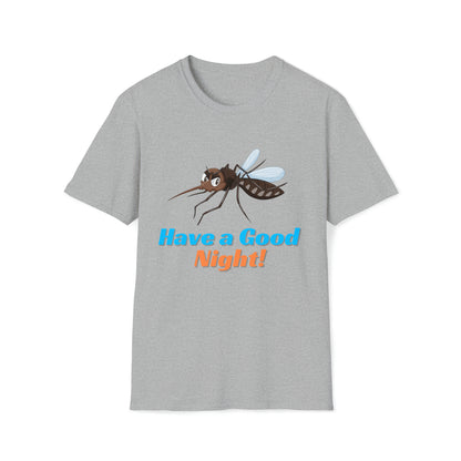 Mosquito Que tengas una buena noche - The Alien Unisex Softstyle Camiseta