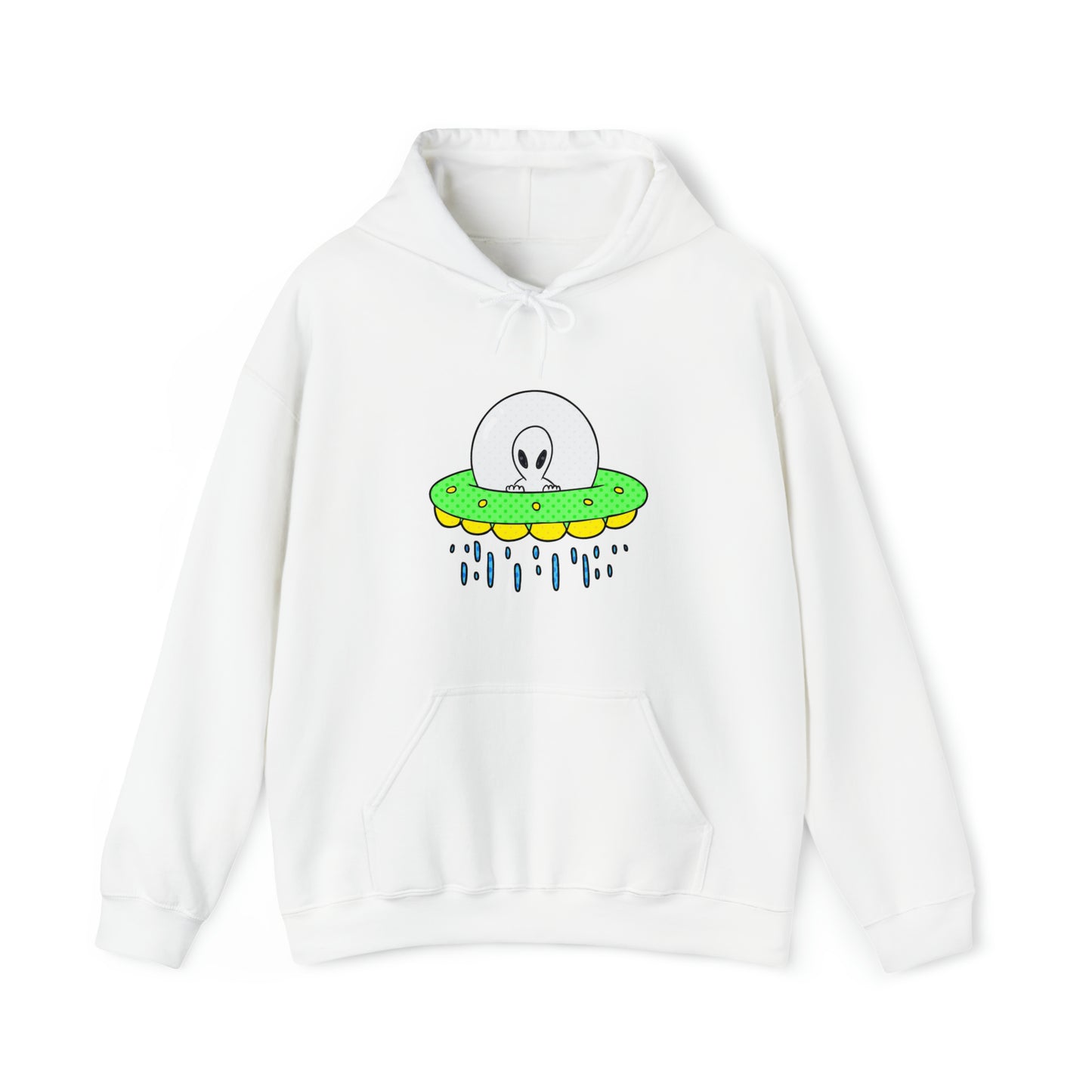 Noche Estelar - The Alien Unisex Heavy Blend™ Hooded Sweatshirt