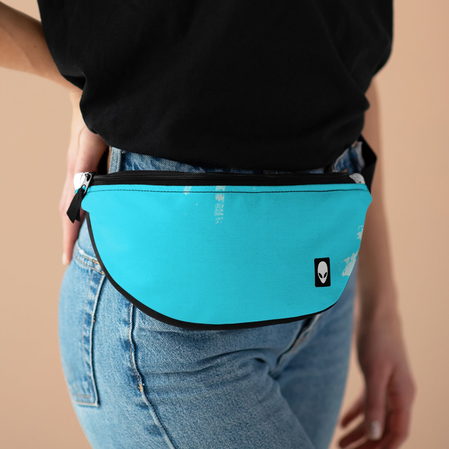 "A Breezy Skyscape: A Combination of Tradition and Modernity"- The Alien Fanny Pack