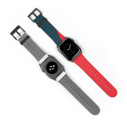 "Abstract Expressionism: Exploring Lines and Shapes" - The Alien Watch Band for Apple Watch