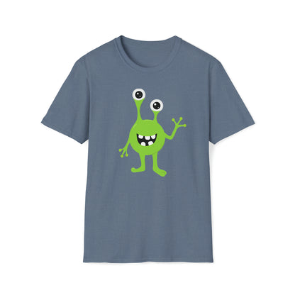 Estancia del Sistema Solar - La camiseta extraterrestre unisex Softstyle