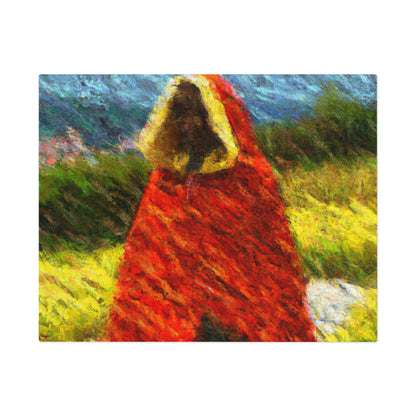 The Tattered Red Cloaked Stranger - The Alien Jigsaw Puzzle