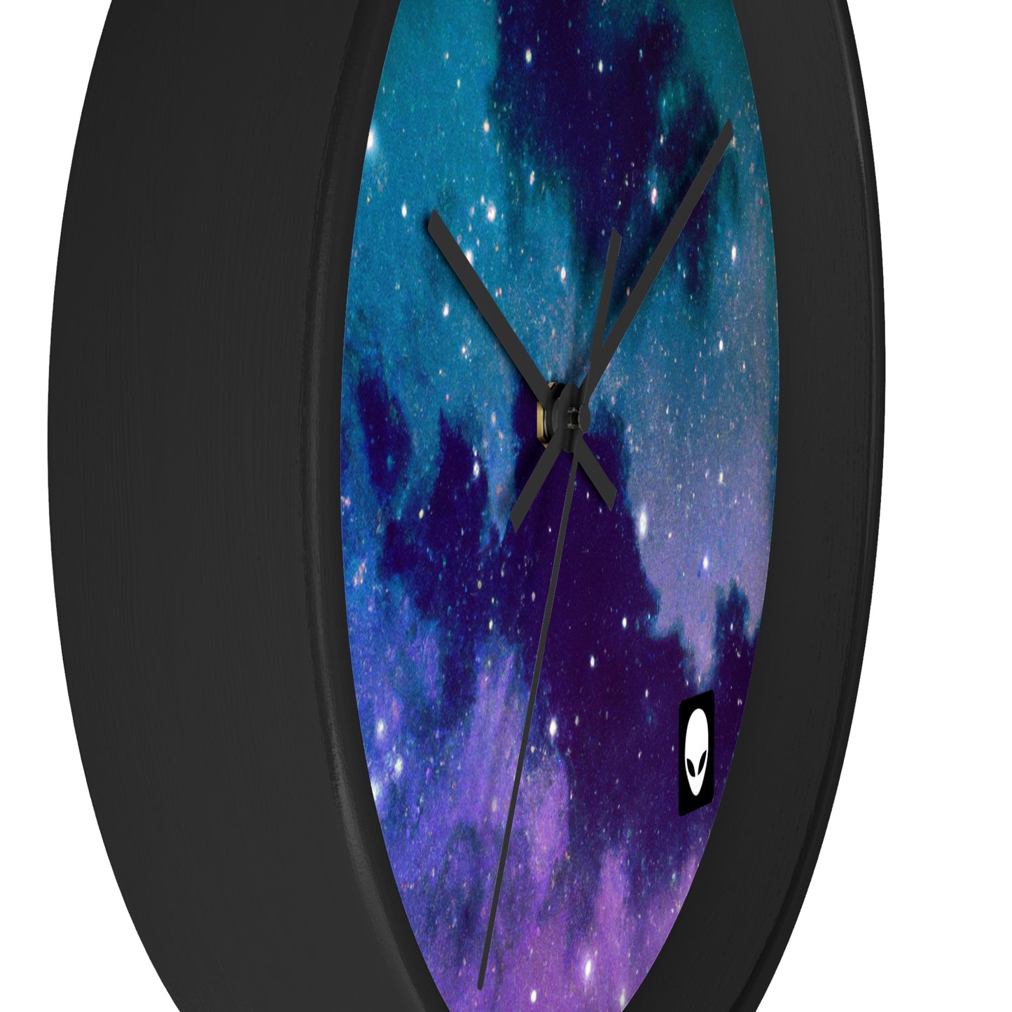 "Sinfonía celestial de medianoche" - El reloj de pared alienígena