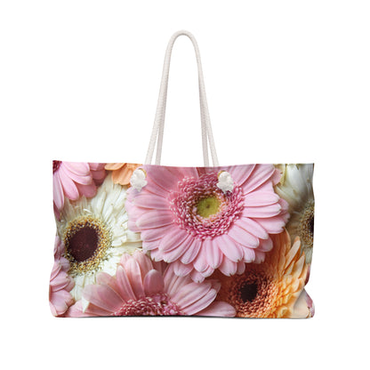 Natural Floral - The Alien Weekender Bag