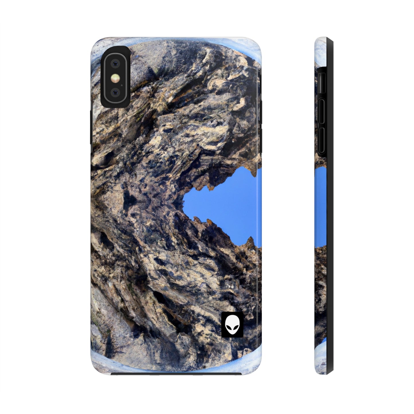 Natur in Pracht: Fotografie mit digitaler Kunst verbinden – The Alien Tough Phone Cases