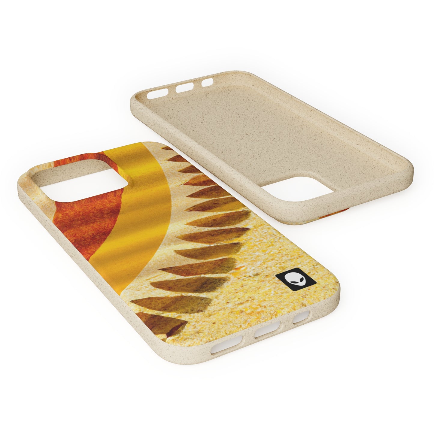 "A Natural Mosaic: Shapes and Colors from the Earth" - The Alien Eco-friendly Cases