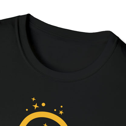 Signo del Zodíaco Leo - La camiseta alienígena unisex Softstyle