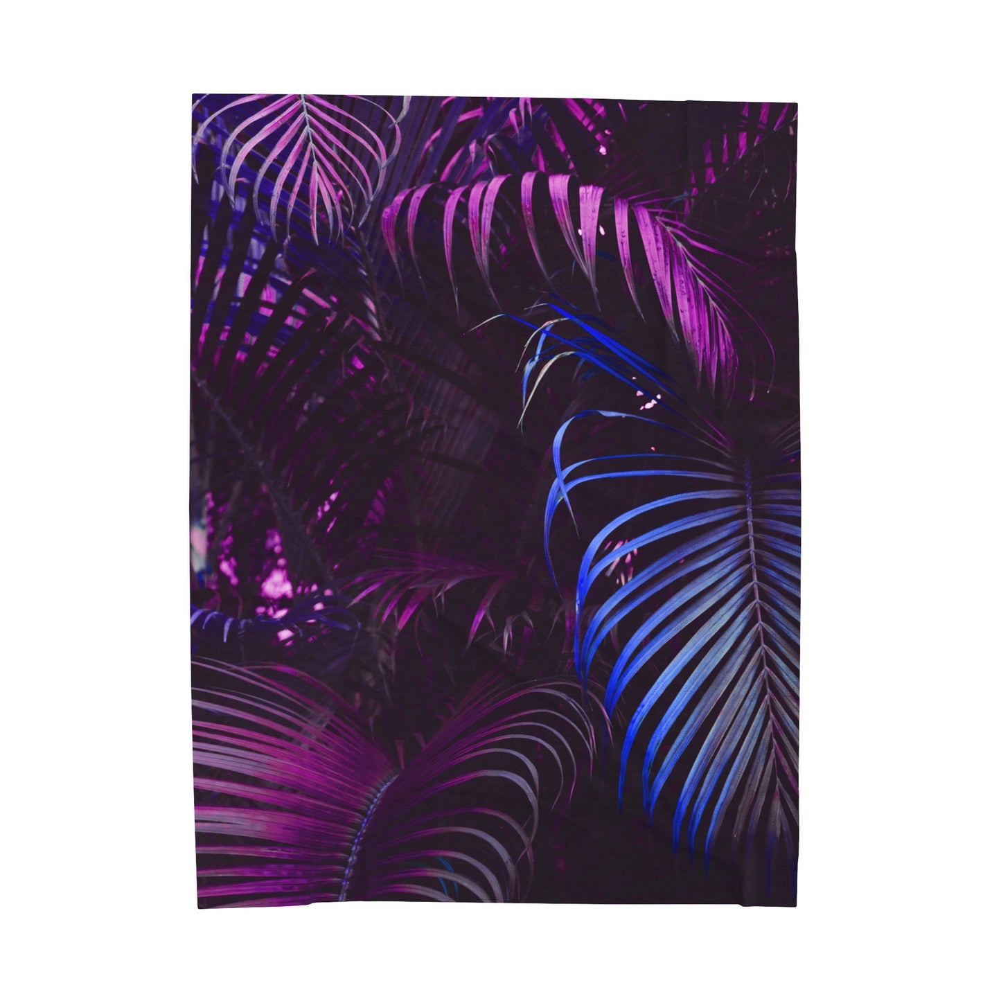 Palette Passions - The Alien Velveteen Plush Blanket