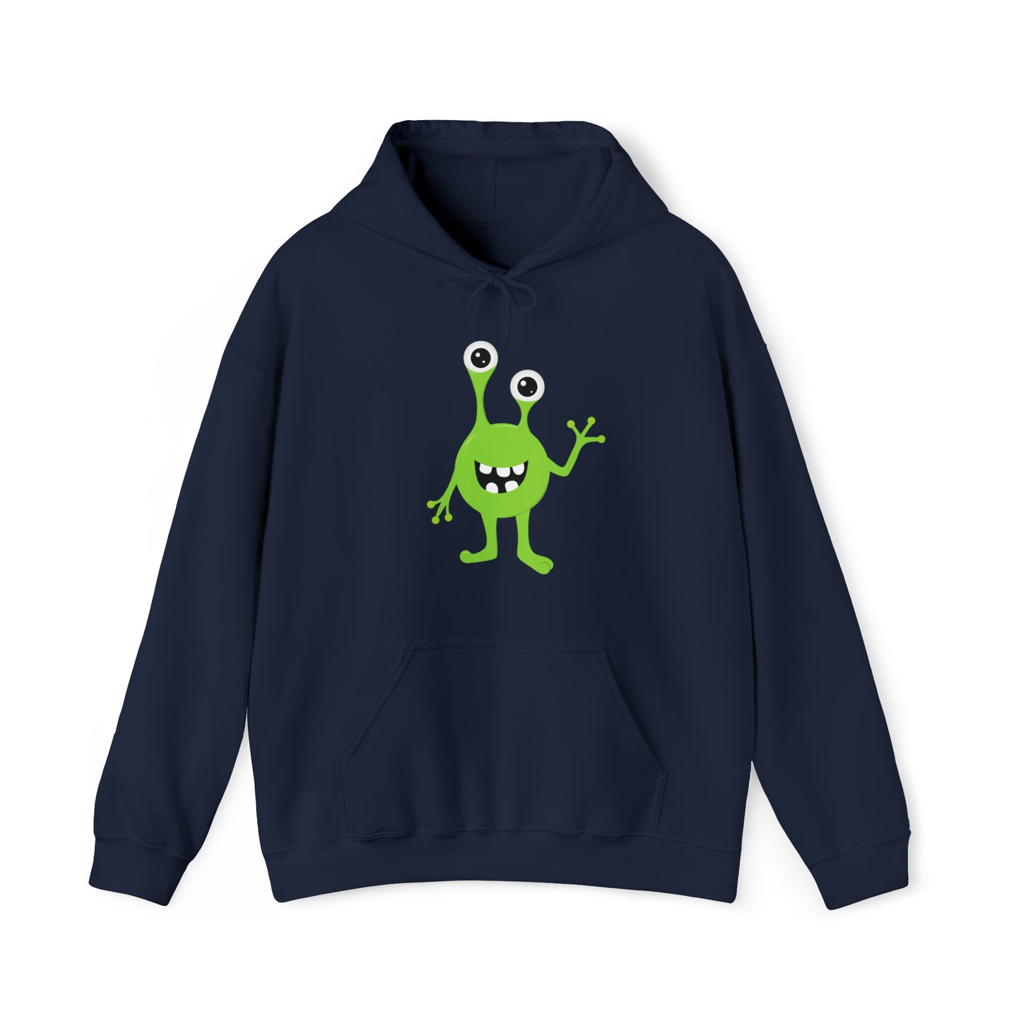 Estancia en el Sistema Solar - La sudadera con capucha Alien Unisex Heavy Blend™