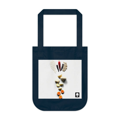 "Cooking Up Creativity: DIY Kitchen Art" - The Alien Eco-friendly Tote Bag