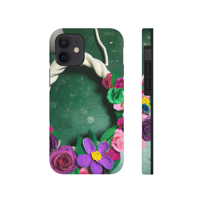 "Floral WhIRLwind" - The Alien Tough Phone Cases