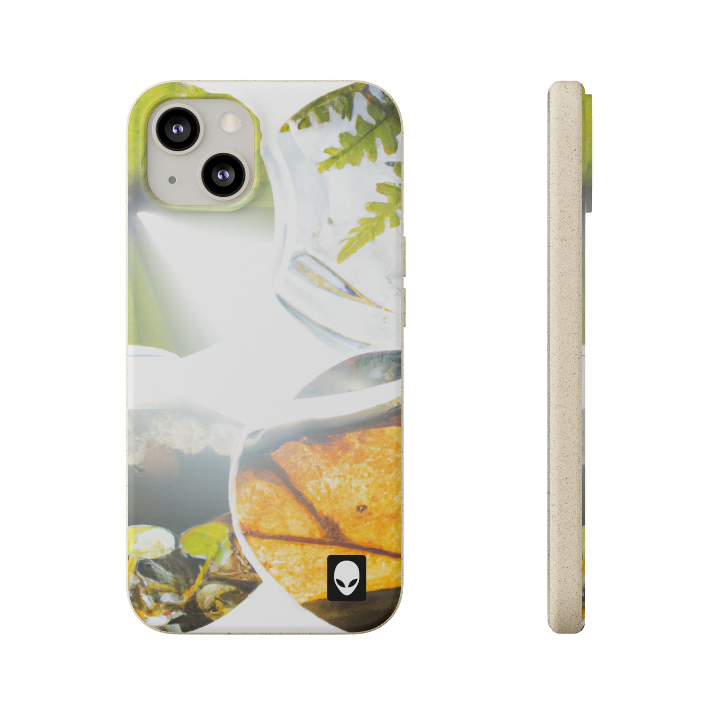 "Earth's Splendor: A Colorful Collage of Natural Wonders" - The Alien Eco-friendly Cases