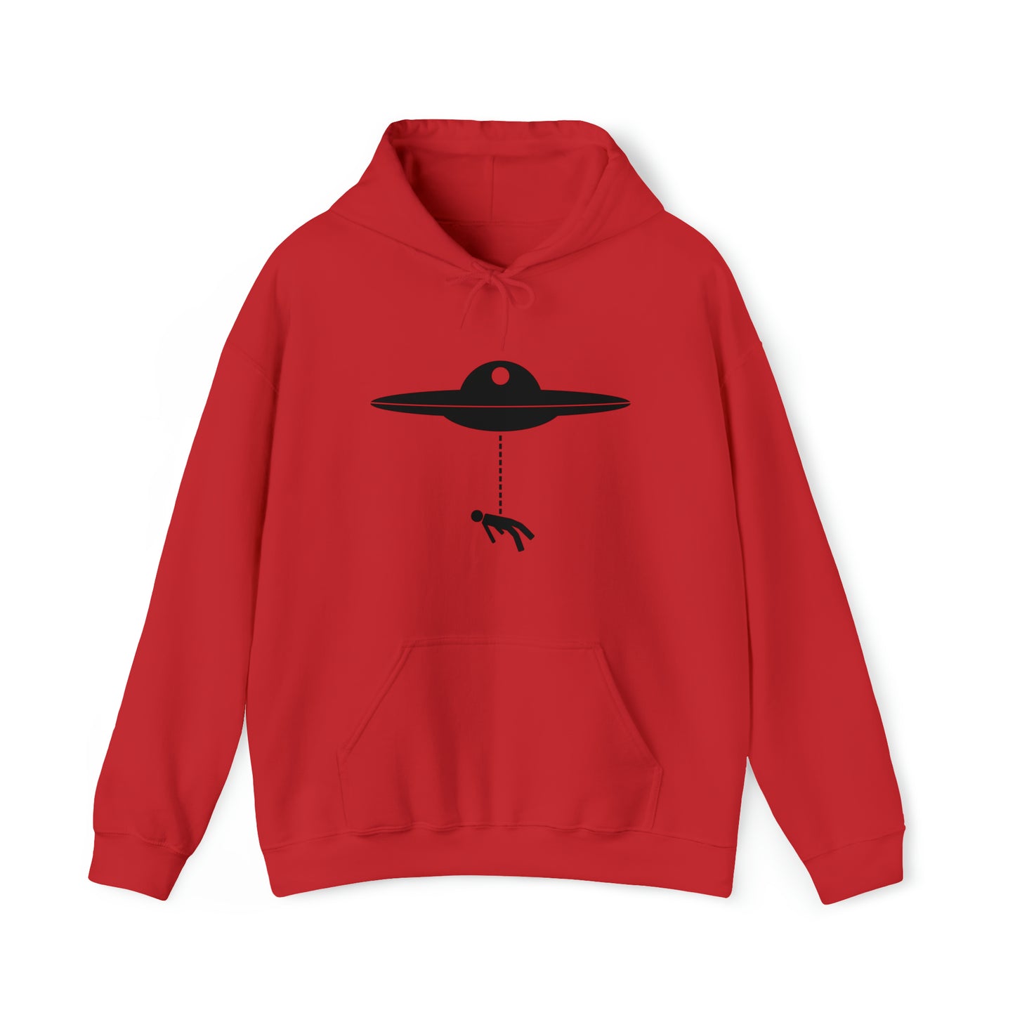 Space Oddity - La sudadera con capucha Alien Unisex Heavy Blend™