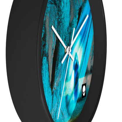 "Dreamscape: Exploring the Inner Realm" - The Alien Wall Clock