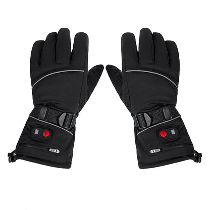 Guantes calefactores Esquí al aire libre Ciclismo